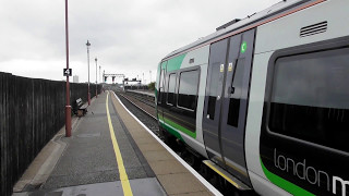 London Midland Class 172 Departing Birmingham Moor Street 06517 [upl. by Yelsha992]