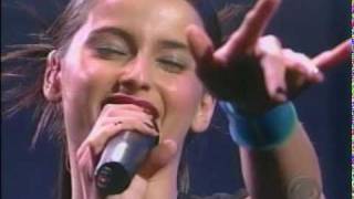 Nelly Furtado  Im Like A Bird Live on Letterman [upl. by Jaella]