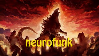 Dark Drum amp BassNeurofunk mix Neurozilla [upl. by Aihtnamas]