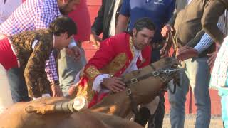 pedro Luceiro pierde a su caballo Grano de Oro [upl. by Enilec846]