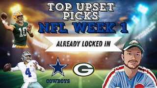 Top Upset Picks for NFL Week 1 [upl. by Brotherson]