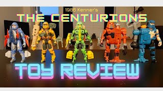 The Centurions Power Xtreme 1986 Vintage Toys TOY REVIEW [upl. by Dumas]