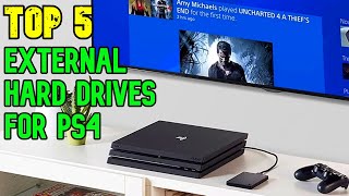 Best External Hard Drives for PS4 [upl. by Elder]