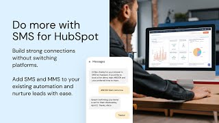 How to send and receive SMS with HubSpot and Sinch MessageMedia [upl. by Ortrude]