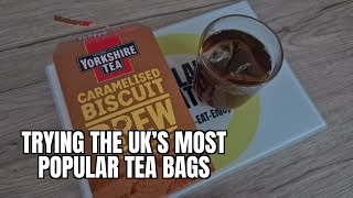 We Tried YORKSHIRE TEA CARAMELISED BISCUIT BREW A MustTry for Tea Drinkers [upl. by Boyd91]