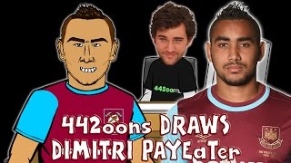 442oons Draws DIMITRI PAYET Football Cartoon Caricature [upl. by Clarisa]