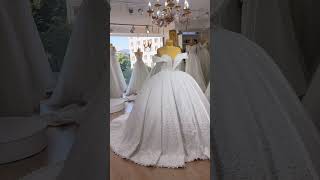 Voyant❤️ Wholesale Wedding Dress Model  for Glamorous Brides [upl. by Analed]