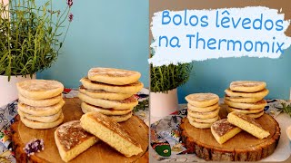 Bolos lêvedos na Thermomix Bimby [upl. by Averill]