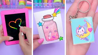 Easy paper craft ideas  Paper crafts  Paper DIY  School crafts  Paper tricks [upl. by Samira]