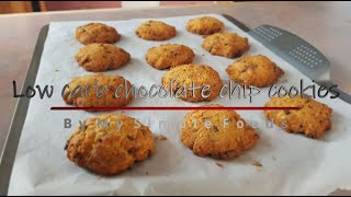 Low carb chocolate chip cookies [upl. by Ayihsa598]