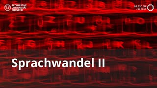 Sprachwandel II VL quotKonstruktionsgrammatikquot TU Dresden  GSW [upl. by Nevile]