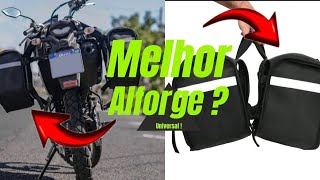 Melhor alforge universal lateral para moto 25 litros mais barato [upl. by Ahseka]