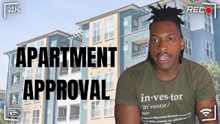 Getting approved for an apartment with bad credit [upl. by Annaiviv657]