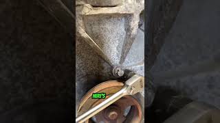 Bolt Stripped Mechanics Use THIS Trick to Fix It mechanic [upl. by Erek]