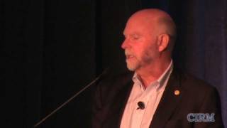 Craig Venter New Frontiers of Genomic Research  2011 CIRM Grantee Meeting [upl. by Arodaeht861]