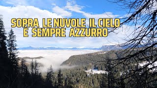 PIETRALBA  ALTO ADIGE  GIRO INVERNALE DELLE MALGHE [upl. by Ailisab]