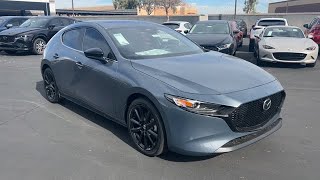 2024 Mazda Mazda3Hatchback Phoenix Chandler Gilbert Tempe Maricopa 240269 [upl. by Emiline]