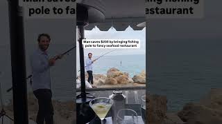 Nice Jewish Guy Catches Fish at Fancy Seafood Spot [upl. by Ardnu]