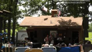 Starvy Creek Bluegrass Festival Slide Show 4 July 14 [upl. by Tonnie]