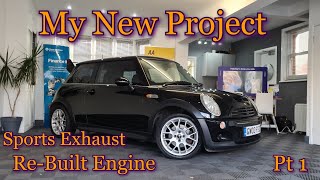 Mini Cooper S R53 Project  Pt1  Bringing back the showroom finish [upl. by Brendis]