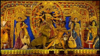 Top Durga Pooja Pandal in Kolkata West Bengal [upl. by Minetta]