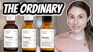 The BEST SERUMS FOR ANTIAGING FROM THE ORDINARY Dr Dray [upl. by Ekihc]