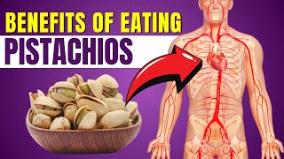 SHOCKING Benefits Of Eating Pistachios Every Day For 30 Days [upl. by Hindorff]