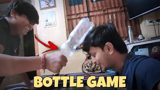 Playing Bottle Game 😅 At Home [upl. by Aliahkim]