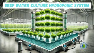 Complete Guide To The Deep Water Culture Hydroponic System [upl. by Nyliret]