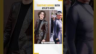 Timothée Chalamet Gets Serious With Kylie Jenner—He’s Bonding With The Kids [upl. by Vasileior527]