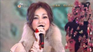 謝安琪  蘭花指人氣春晚 唱紅亞洲 20110202 自選字幕 [upl. by Themis]