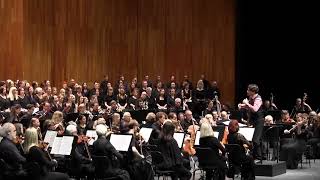 Ungarischer Tanz Nr 5 Brahms großes Festspielhaus Salzburg  LIVE  Helmut Zeilner [upl. by Etom]