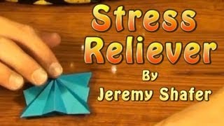 Origami Stress Reliever by Jeremy Shafer [upl. by Hobart]