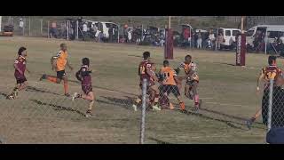 Young Spurs Vs Marines Grootuitdaag Rugby First Half 04062022 [upl. by Langley]