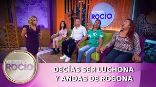 Decías ser luchona y andas de rogona  Programa del 24 de octubre del 2023  Acércate a Rocío [upl. by Dadirac]