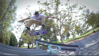 Chris Joslin skates Diamond Park and Hollenbeck Park [upl. by Atiuqet3]