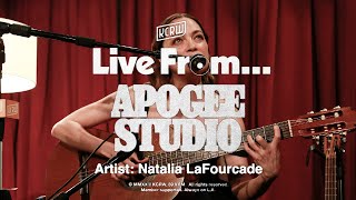 Natalia Lafourcade KCRW Live from Apogee Studio [upl. by Hickey401]