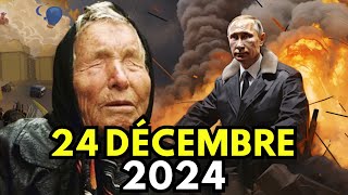 Ce que Baba Vanga a Prédit Pour 2024 Vient de Commencer et TOUT LE MONDE a PEUR [upl. by Ariaj742]