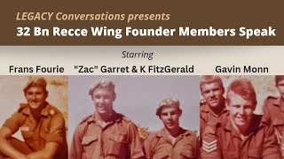 Legacy Conversations  32 Bn Recce Wing Founder Members Speak [upl. by Creedon]