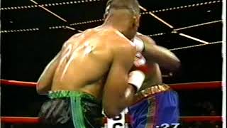 William James vs Kelvin Prather [upl. by Ahsac562]