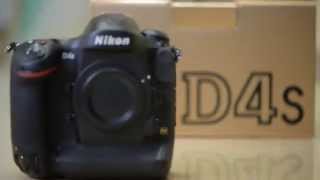 Nikon D4s Unboxing [upl. by Oetsira]