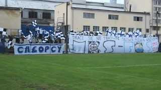 CZARNI 1910 JASŁO  STAL MIELEC 05 1 czerwca 2013  doping KIBICÓW i oprawa [upl. by Adrahc]