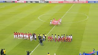 PANAMA VS HAITI Womens Olympic Qualifying 2020 Preolimpico [upl. by Gilchrist]