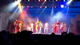 Waterloo Final  Mamma Mia the Musical  Zénith Strasbourg Europe [upl. by Adelaida]