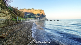 beach Pacug Portorož Slovenia [upl. by Saixela]