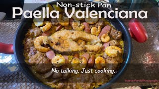 MasterPanda Menu 01  Carmencita Paella Valenciana recipe in Nonstick Pan  ENGLISH  PHILIPPINES [upl. by Allecsirp]