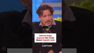 Johnny Depp Exposes the Truth About Captain Jack Sparrow [upl. by Notnirt]