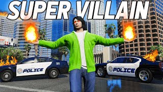 BECOMING A SUPER VILLAIN IN GTA RP [upl. by Pros710]