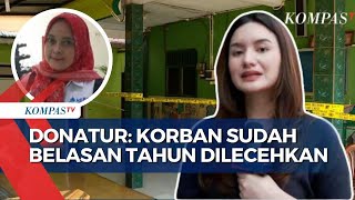 Donatur Yayasan Panti Asuhan Ungkap Tersangka Lecehkan Para Korban Selama Belasan Tahun [upl. by Ahsaei]