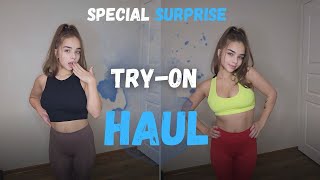 4K Get Ready With Mia Rose  SPECIAL 360° Try On Haul  SeeThrough Top amp Slim Leggings [upl. by Gardiner875]